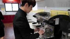 한호전 커피바리스타학과 과정, 식·음료 교육과 함께 창업 교육까지 진행