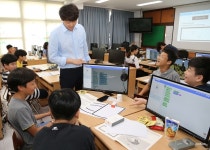 포스코인재창조원, 주니어 코딩교실 운영