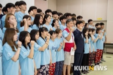전국재해구호협회, 군산서 집수리로드 봉사 2박3일 ‘구슬땀’