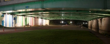 대구 수성교, 무더위 식히기 좋은 예쁜 쉼터로 변신