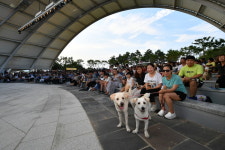 청도군, 국내 유일 반려동물과 함께하는 이색 음악회 성황리에 마쳐