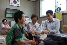 이강덕 포항시장, 폭염 속 민생탐방 나서