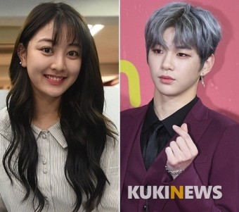 강다니엘·트와이스 지효 열애설 “솔로 데뷔일에도 만나”