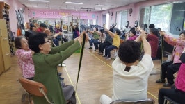 평택시, 허약노인·장애인 낙상예방교육 진행