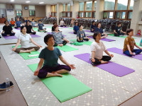 야간에도 북적이는 군위군 부계면사무소…주민 커뮤니티센터 변신