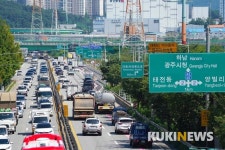 경기 광주시, 태전IC 연결램프 확장공사 완료