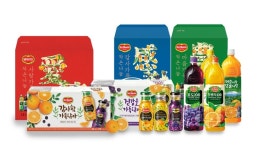 롯데칠성음료, ‘델몬트주스 추석 선물세트’ 선봬
