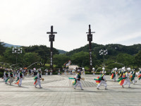 김천금릉빗내농악 국가무형문화재 지정, 농악보존회 보유단체 인정