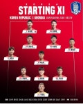 ‘이강인 A매치 데뷔’ 벤투호, 조지아전 선발 명단 발표
