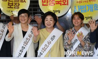 귀성객 향해 손 흔드는 심상정 의원