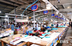 제주도에서 1년…세화민속오일장 그리고 백약이오름