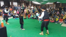군위군, 삼국유사 신화 가족체험극&마술체험 한마당 운영