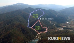 김제시, 선암 자연휴양림 조성...이달 3일 산림청 변경 고시