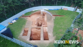 선화공주 설화 간직한 익산 쌍릉서 묘표석 발견