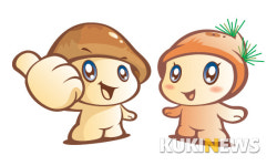 봉화군 ‘솔봉이, 솔향이’ 매일 한 번씩 투표하세요