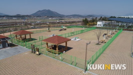 남원 요천생태공원 애견놀이터 ‘반려견과 나들이명소’