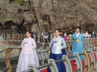 독도에서 ‘홀로아리랑’ 울려 퍼지다