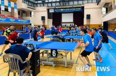 전주비전대 목회자 탁구대회 성황