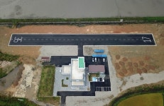 경남 고성 동해면, 드론 전용 비행시험장 시범운영 시작