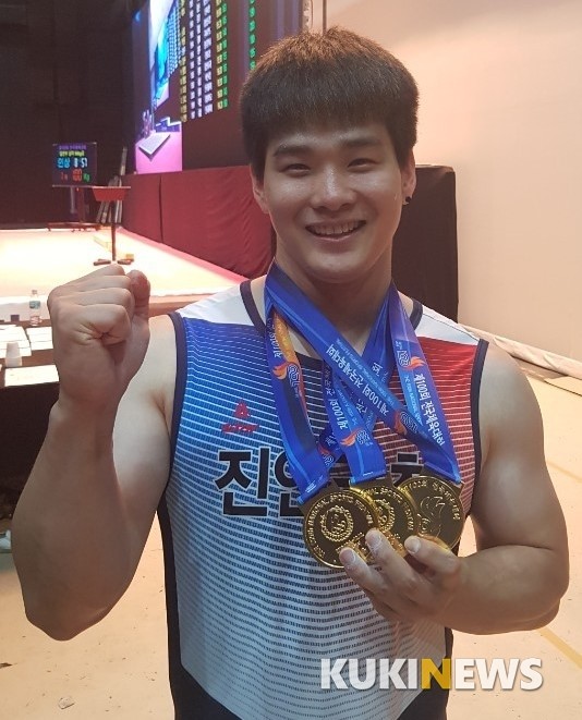 유동주, 89kg급에서 6위로 개인 최고 성적 달성 축하합니다!