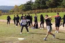 영진전문대, 육군 제53군수지원단에 티볼 재능기부