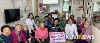 [병원소식] 명지성모병원, 천사데이 기념 경로당 순회 건강검진 봉사