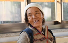 도원역다방휴게실 | "아침안개 헤치고 황금들판 달리는 미니열차와 고향역”