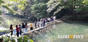 하룻만이라도…학교 벗어나 자연과 함께하니 활력”