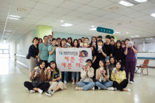 경북과학대 간호학과, 사랑의 뜨개질 선물 ‘눈길’