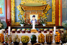 고운 최치원 선생 추모다례재 거행