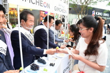 김천시, 김천 농산물 베트남 입맛 사로잡는다