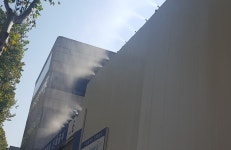 수성구청, 초미세먼지 재난대응훈련 가져