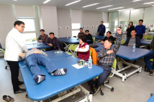 교육부 중앙교육연수원생, 대구보건대 진로체험 교육 현장 탐방
