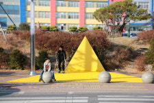 영주시, 지역 내 초등학교 주변 건널목에 ‘옐로카펫’ 설치