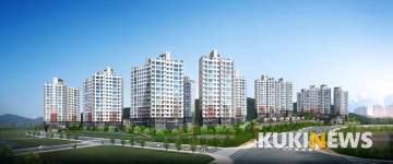 여수의 중심 죽림지구에 고품격 힐스테이트 1000세대 규모 건립·분양