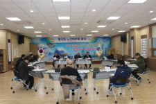 김천시 율곡동 노인회분회 총회 열어