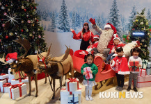 핀란드에서 온 진짜 산타와 함께