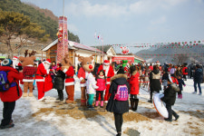 봉화군, 크리스마스에 분천 산타마을서 ‘산타 런’ 연다