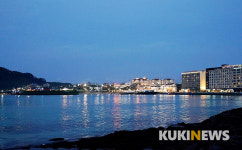 제주도에서 1년…함덕 해변의 서우봉