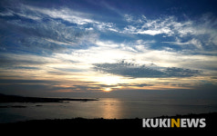 제주도에서 1년…함덕 해변의 서우봉