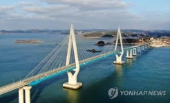 충남 보령∼태안 연결 원산안면대교 26日 개통…“원산도서 안면도 2~3분이면 이동 가능”