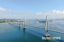 원산안면대교 개통... ‘서해안 新관광벨트’ 열렸다