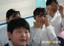 DMZ 대성동 초등학교 눈물의 졸업식