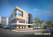 공주시 교동에 지상 4층규모 노인회관 선다