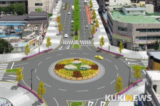 남원시 시청 앞 도로 시청로 2월부터 정비