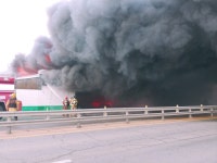 천안 철물점서 화재..9800만원 상당 피해