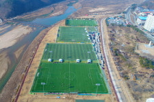 합천군, 축구 동계전지훈련 열기로 후끈