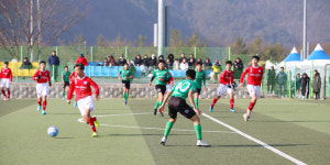 합천군, 축구 동계전지훈련 열기로 후끈