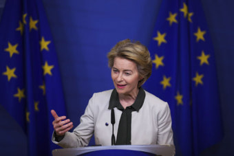 EU “수입제품에 탄소 국경세 부과할 수도”…폰데어라이엔 위원장 연설