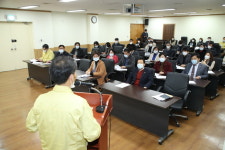 고양시의회, 신종 코로나바이러스 확산방지 위한 긴급 설명회 개최